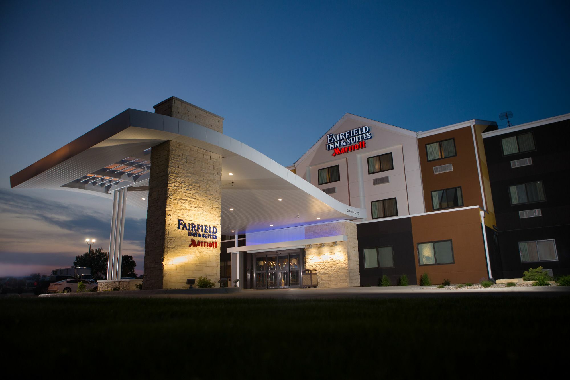 Fairfield Inn & Suites Burlington Exterior foto